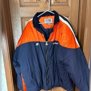 DENVER BRONCOS MEN’S WINTER COAT